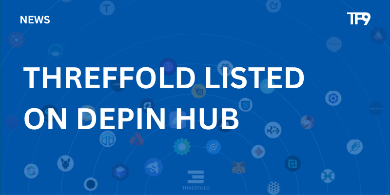 ThreeFold Listed on DePIN Hub Picture