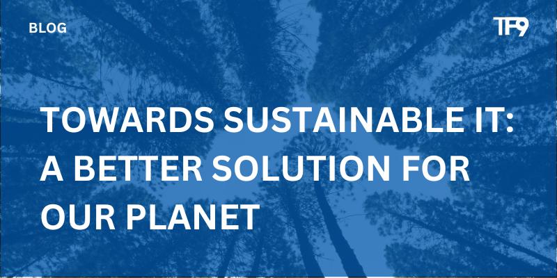 Towards Sustainable IT: A Better Solution for Our PlanetPicture